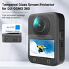 CYNOVA Osmo 360 Screen Protector for DJI Osmo 360 Accessories,