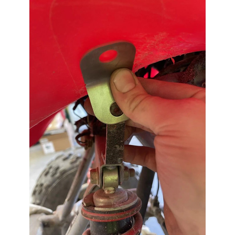 Honda 99-07 HONDA TRX400EX FENDER REPAIR KIT FRONT FENDER STAY