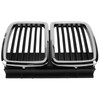 Front Center Grille Grill Chrome 51131884350 Replacement for E30 M3