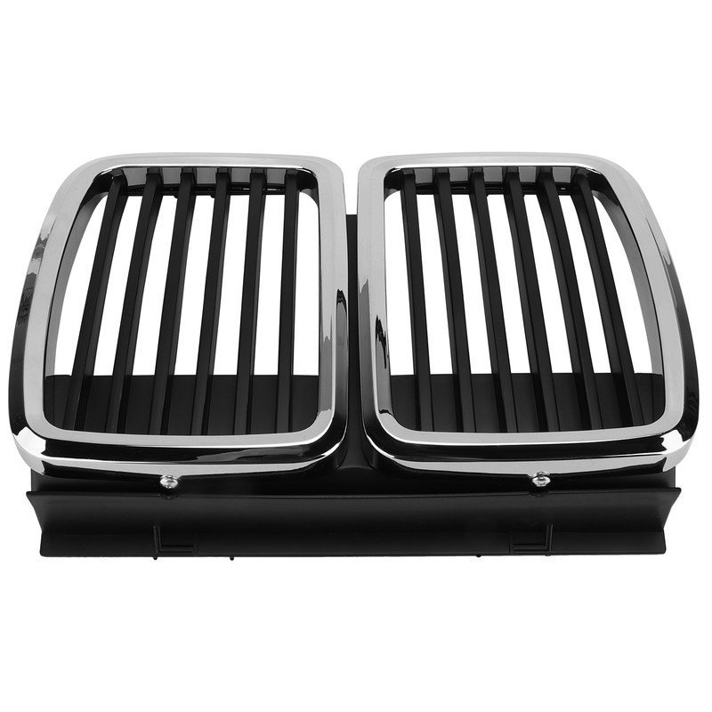 Front Center Grille Grill Chrome 51131884350 Replacement for E30 M3