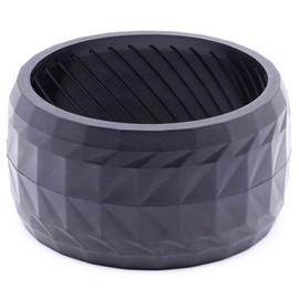 SWNKDG Wheel protection for Worx Landroid robotic lawnmower - maximum slip resistance and durability thanks to natural rubber protection