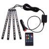 Car Passion Kit Led Interni Auto RGB Illuminazione Luce Ambiente