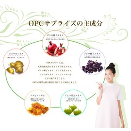 "NEW" OPC Surprise Premium Up To 60 A Try Campaign For Solo Drinkers 1 Piece One We Limited Production zakuro amura・ OPC OPC Natural Derived Polyphenols) by Supplements. masukerie Dr. Gift Fryer banjeno-ru・pikunojeno-ru・porifeno-ru