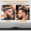 Stylemate Men's Hair Styling Combs and Brush Set - Roller