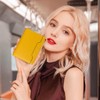 Slim Small Leather Women Wallets,Card Holder Wallet Bifold Trifold RFID