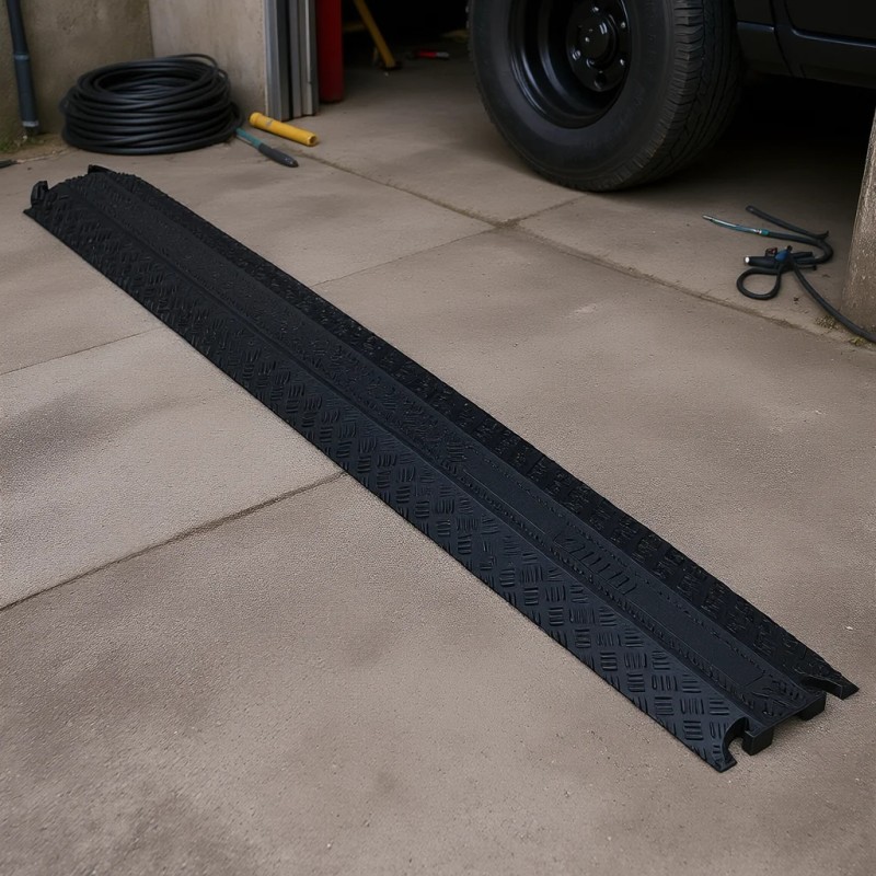 Speed Bump Cable Hose Protector 39 Inch 2000 Lbs Capacity