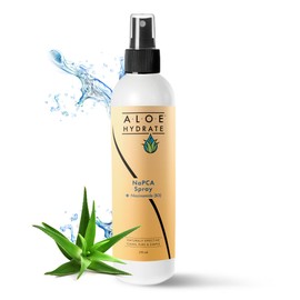 NaPCA Moisturizer Face Mist & Body Spray; Organic Aloe vera moisturizer with NaPCA. Refresh & Soothe Your Skin with Natural & Bioidentical Actives. All Skin types, Dry, Acne, Oily, & Tattoo Care.