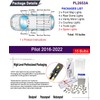ZIYOLIGHT LED Interior Light Kit Replacement for Honda Pilot 2003-2022,