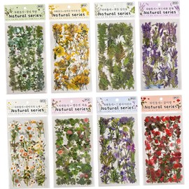 Pegatina de vida artística, pegatinas para álbumes de recortes, pegatinas decorativas adhesivas para equipaje, vidrio, agendas, cuadernos, álbumes de recortes decorativos