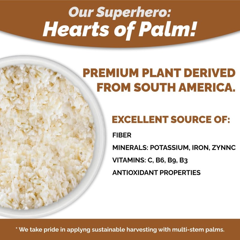 Palmini Rice | Low-Carb, Low-Calorie Hearts of Palm Rice |