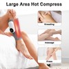 Leg Massager with Heating Function, Cordless Calf Massager with Heat,