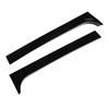 2PCs Rear Window Side Spoiler Automobile Rear Windowshield Spoiler Replacement