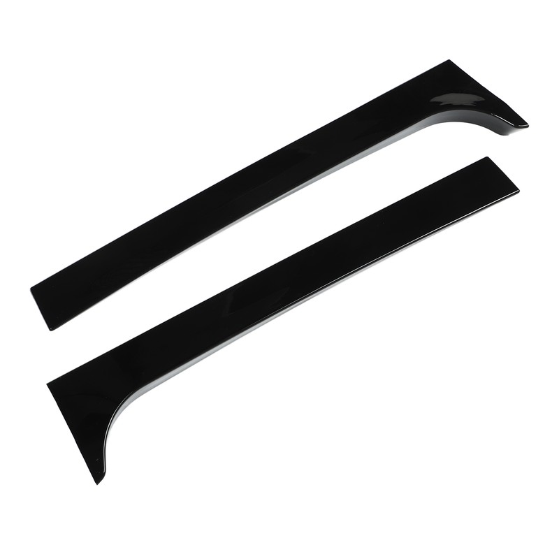 2PCs Rear Window Side Spoiler Automobile Rear Windowshield Spoiler Replacement