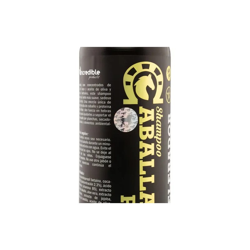 Shampoo Cola De Caballo Plus Extra Aceleracion Sin Sal 950ml