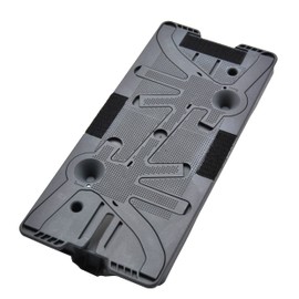 FSProdukte Replacement plate cloth carrier suitable for your Vorwerk Kobold SP600 SP 600 suction mop and Vorwerk cordless vacuum wiper SPB100 SPB 100