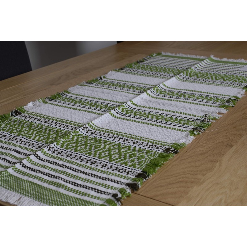 aucune Table Runner - 100% cotton - 98x40 cm -