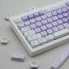 Cmokifuly Mao Profile Keycaps,Cute Keycaps Rabbit Custom Keycaps 140 Keys,PBT