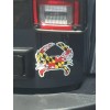 Maryland Flag Crab Shaped Magnet!!!