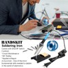 handskit Soldering Iron Kit, Soldering Iron, 60w 110v Soldering Equipment