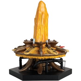 generc Doctor Who - The Tardis Console Model: The Thirteenth Doctor - Doctor Who Figurine Collection by Eaglemoss Collections