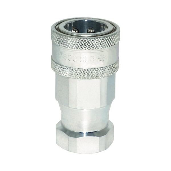 6598758 6598757 New Hydraulic Quick Disconnect Coupler Compatible with Bobcat