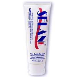 Selan+ Skin Protectant 4 oz. Tube Scented Cream, PJSZC04012 - Case of 12