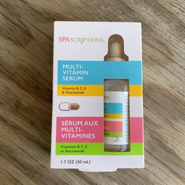 Global Beauty Care Spascriptions Multivitamin Facial SERUM, 1.7 Oz.