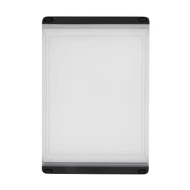 OXO Cutting Board, Resin Cutting Board, Small, 7.2 x 10.7 inches (18.3 x 27.2 cm), Dishwasher Safe, Dryer Safe, Bleachable, Anti-Slip, Moisture Catching, Double-Sided Use