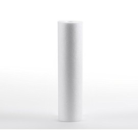 Hydronix SDC-25-1001 DI, RO Reverse Osmosis, Whole House Sediment Water Filter 2.5" X 10" - 1 Micron, 20 Pack