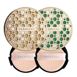 2026 Latest Award Gyeonmi Repack Tinyall Crystal Creamy Pact Season 2 2 main products + 2 refills / 2026년 최신상 견미리팩트 티니올 크리스탈 크리미 팩트 시즌2 본품 2개+리필 2개
