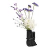 Vase Modern Ceramic Table Vase in Black