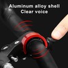 4 PCS Bike Bell,Aluminium Alloy Super Loud Invisible Bicycle Horn,Universal