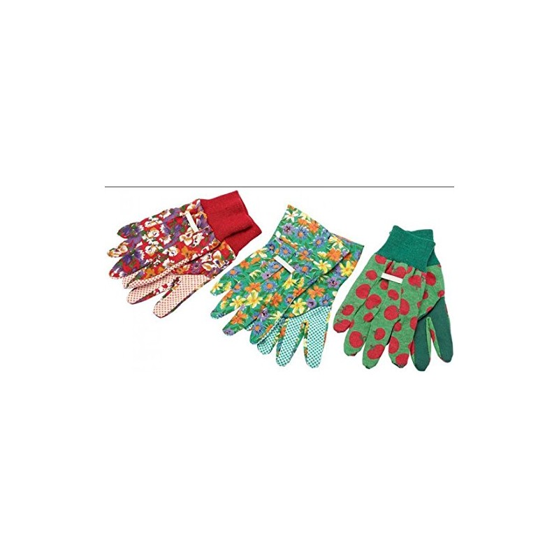 Draper 18253 Gardening Gloves (Pack of 3)