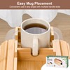 Joy&Grace Sofa Armrest Tray - 3 in 1 Magnetic Detachable