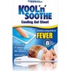 Kool n Soothe Fever Soft Gel Sheet - Pack of