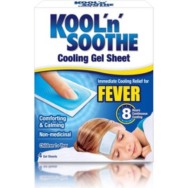 Kool n Soothe Fever Soft Gel Sheet - Pack of 4 Other