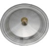 Taniguchi Metal Japanese Craftsman Yukihira Pot, Multi-Purpose Lid, Silver, 8.7