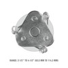 OEMTOOLS Adjustable 3 Jaw Oil Filter Wrench, Fits 2-1/2" to