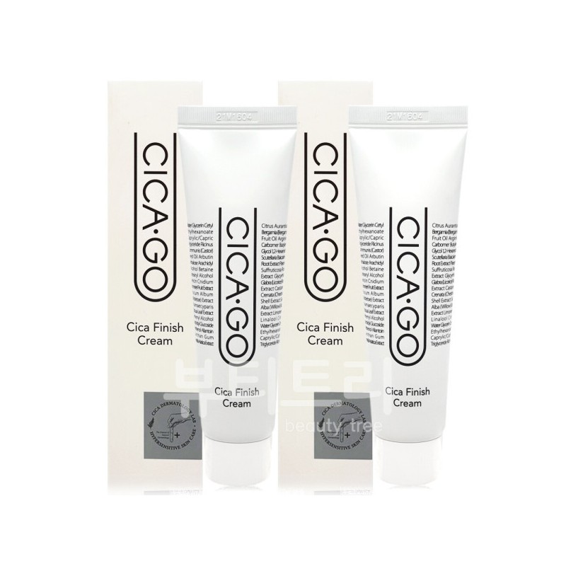 Chicago Cica Finish Cream 50ml + 50ml / 시카고 시카