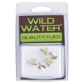 Wild Water Fly Fishing Light Cahill, Size 14, Qty. 6