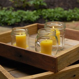 Lumabase 30136 Candles-36ct Citronella Votive Candles, Yellow