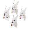 Hacomo Egg Rabbit Egg 6694 Cardboard Craft Kit