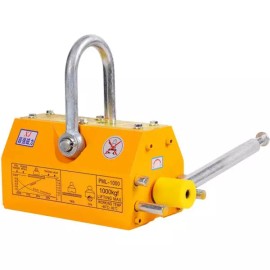 Unknown 리프팅 마그네트 리프트 기중기 철판 자석 호이스트 [400KG 영문 텍스트 포함] Lifting Magnet Lift Crane Steel Plate Magnet Hoist [400KG English Text Included]