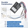RALZAOTO 36398 RV Toilet Flush Controller Replacement for Thetford Tecma