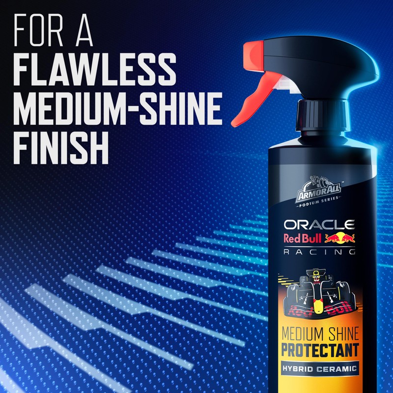Armor All Podium Series Hybrid Ceramic Medium Shine Protectant Spray,