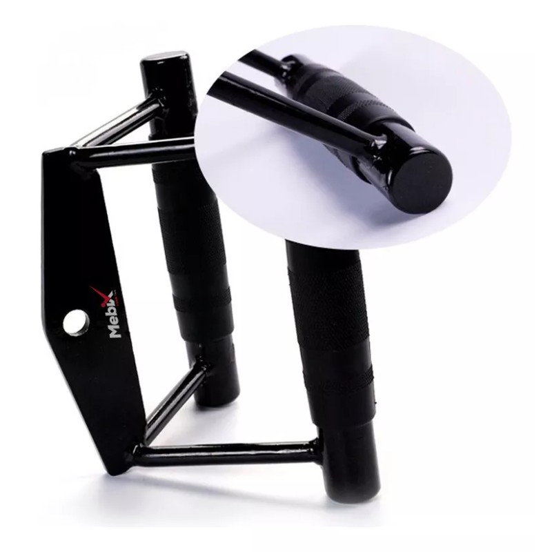 Mebix TRD Mango Agarre Doble Para Gym - Compatible Con
