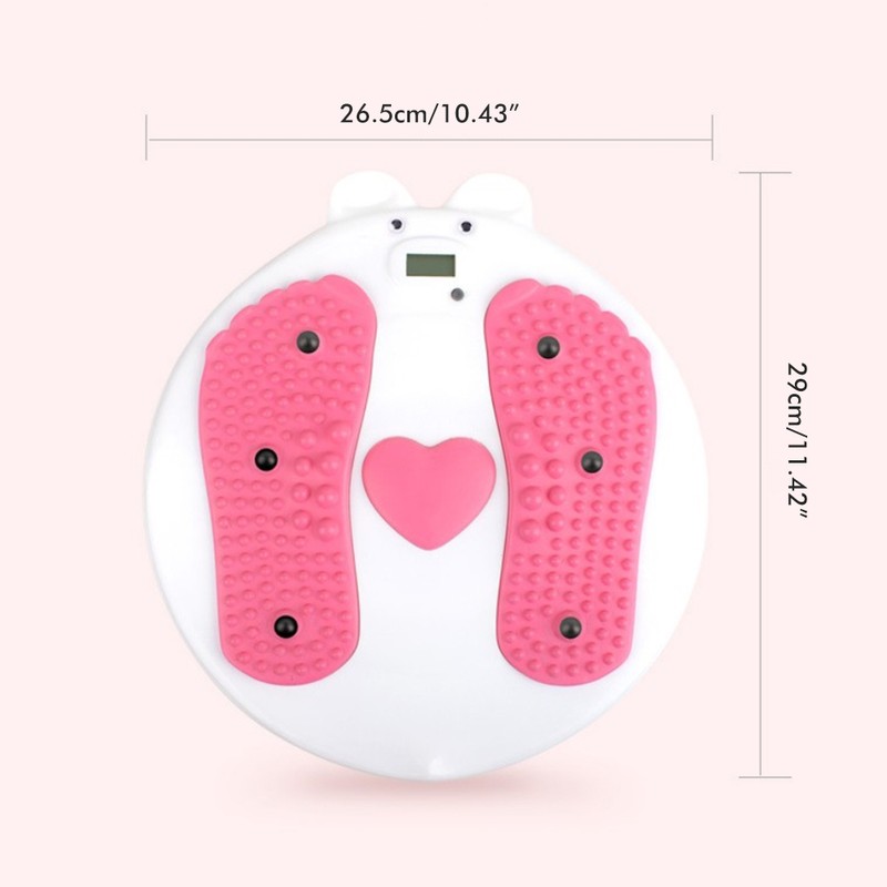 Twisting Waist Disc Magnet Balance Rotating Board Body Shaping Exercise