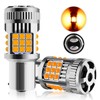 Meliore S25 LED Double 1157 Pin Angle, 180 Degree Step,