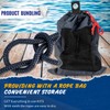 Young Marine 3/8 Inch x 15FT Double Braided Nylon Dock
