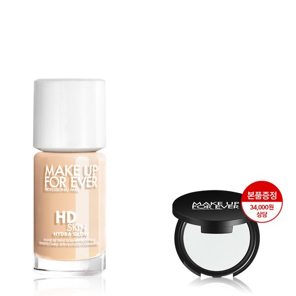 Makeup Forever [NEW] HD SKIN Hydra Glow Foundation 30ml, 1N06